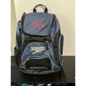 Speedo Teamster Backpack 25L Backpack HAS INITIALS - "Dirt Bag" Inside